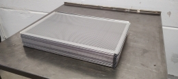 19 alu plaques (60x40)